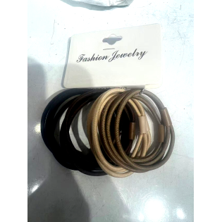 CC146-013 Combination hair ties6pcs