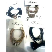 Combination hair ties 3pcs