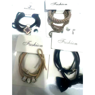 CC146-014 Combination hair ties3pcs