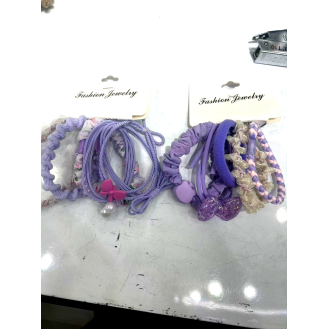CC146-015 Colored hair ties5pcs