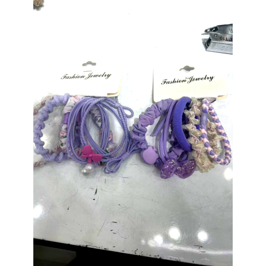 CC146-015 Colored hair ties5pcs