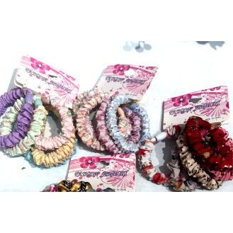 CC146-017 Colored hair ties5pcs