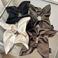 Square hair scrunchies