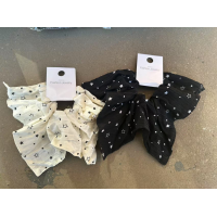 Square hair scrunchies