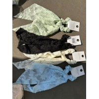 Long hair scrunchies