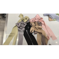 Long hair scrunchies