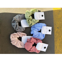 Large hair scrunchies