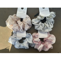 Large hair scrunchies