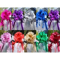 Pull-bow ribbons 10pcs