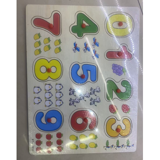 CC155-008 GTW-3029 Wooden puzzle plastic nails