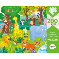 PUZZLE 200pcs