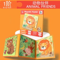 Magnetic puzzle 3in1