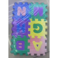 EVA foam alphabet puzzle