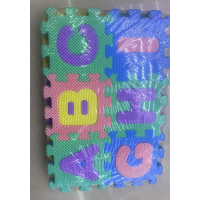 EVA foam alphabet puzzle