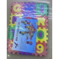 EVA foam alphabet puzzle