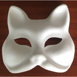 CC156-001 handmade maskFox