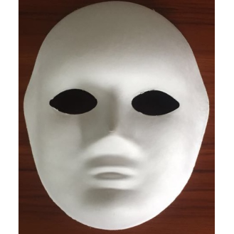 CC156-002 handmade maskWoman