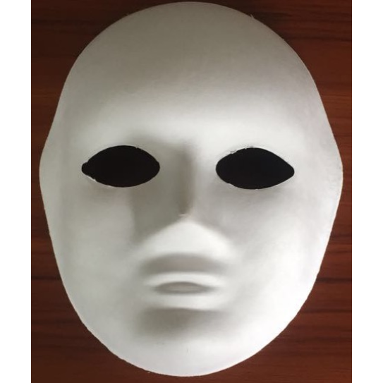 CC156-002 handmade maskWoman