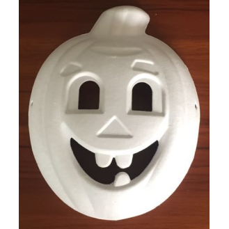 CC156-007 handmade maskPumpkin