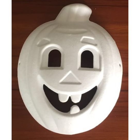 CC156-007 handmade maskPumpkin