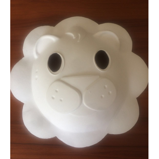 CC156-011 handmade maskLion