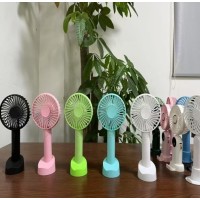 Charging battery fan