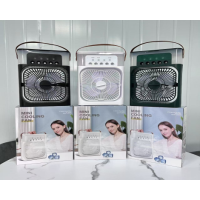 Hole Spray Desktop Fan