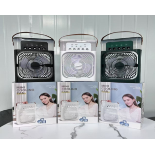 CC160-0095-hole spray desktop fan