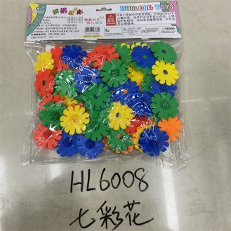 CC161-003 large plastic building blocks 6027