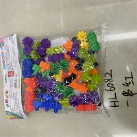 Large plastic building blocks