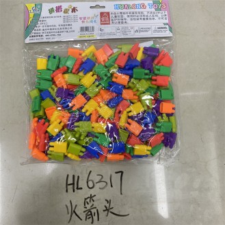 CC161-029 large plastic building blocks 88833