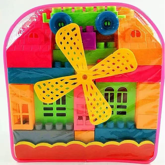 CC161-035 large plastic building blocks6998136872537