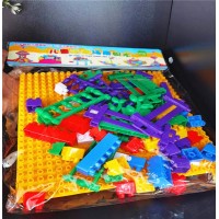 Large plastic building blocks