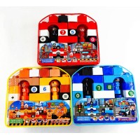 Large plastic building blocks