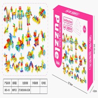 Large plastic building blocks