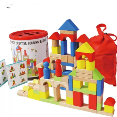 Large plastic building blocks