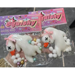 CC163-002 Roast Duck Jellies Squeeze toy
