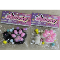 Glitter Cat Jellies Squeeze toy