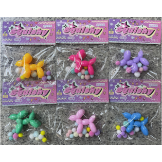 CC163-004 Balloon Dog Jellies Squeeze toy