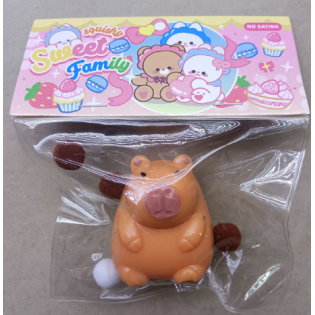 CC163-007 Capibara Jellies Squeeze toy