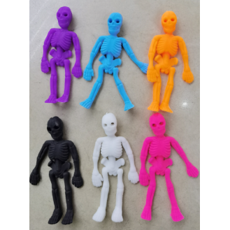 CC163-009 Medium Skeleton Jellies Squeeze toy