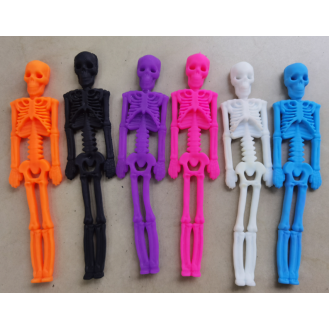 CC163-010 Skeleton Chain Jellies Squeeze toy