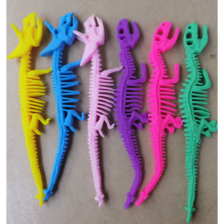 CC163-012 Dinosaur Jellies Squeeze toy