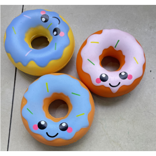 CC163-019 Doughnut Jellies Squeeze toy