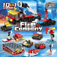 Fire company Building Block