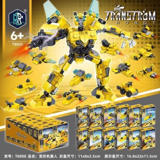 CC167-013 Transform Robot Building Block T8008