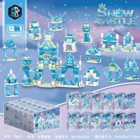 Snow Castle Building Block