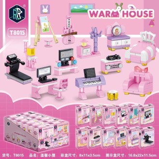 CC167-016 Warm House Building Block T8015