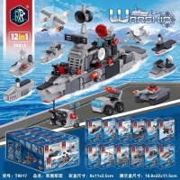 Warship Building Block