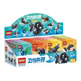 CC167-021 LWCK Birds World Building Block 60192
